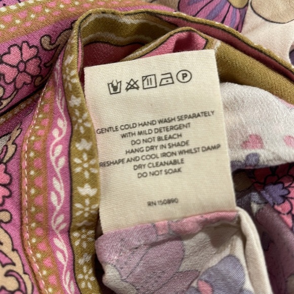 SPELL BUTTERCUP ROMPER EUC SIZE SMALL BEACH 🏖 VACATION BOHO - Picture 8 of 8